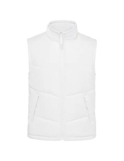 Bodywarmer doublé polaire unisexe