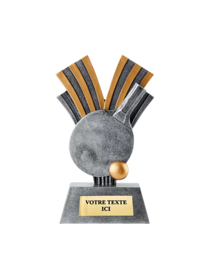 Trophee resine trophee tdt h.21 cm