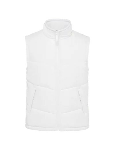 Bodywarmer doublé polaire unisexe