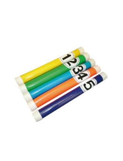 Set de 5 batons lestes