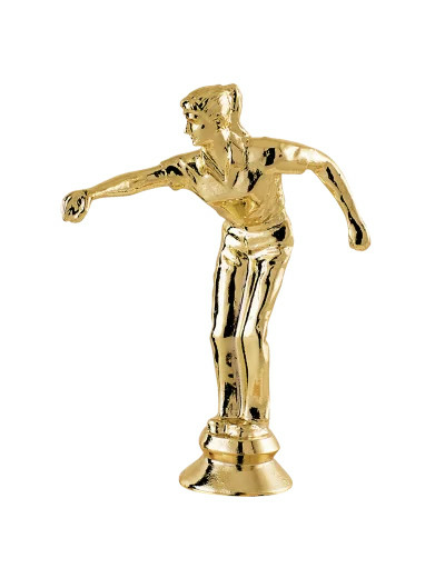 Sujet plastique petanq fe h.11cm