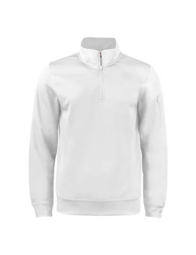 Basic active half zip