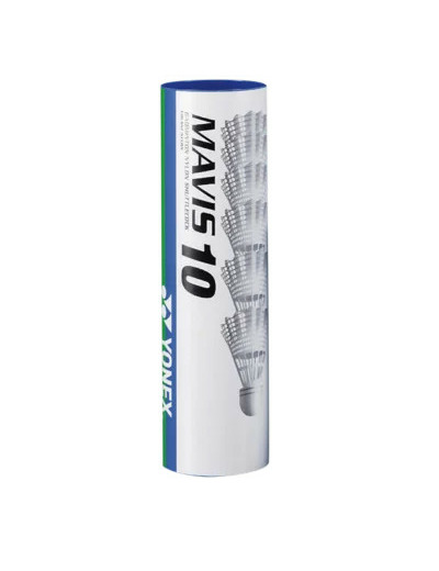 Volant badminton mavis 10 x6