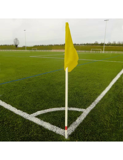 Jeu 4 poteaux de corner flexibles