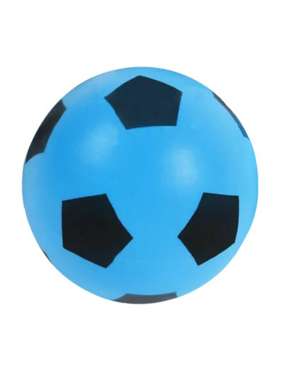 Balle mousse bicolore 12 cm