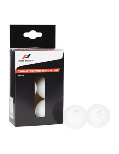 Lot de 6 balles tennis de table star