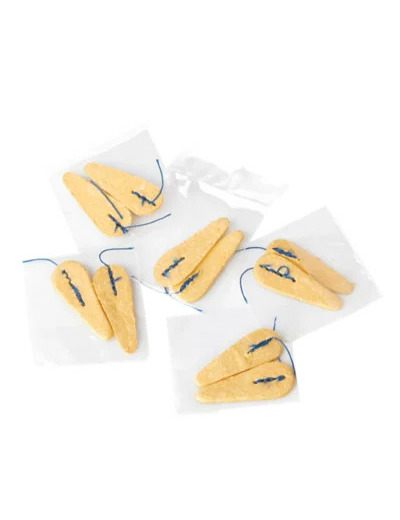 Tampon nez hemostatique - lot de 6
