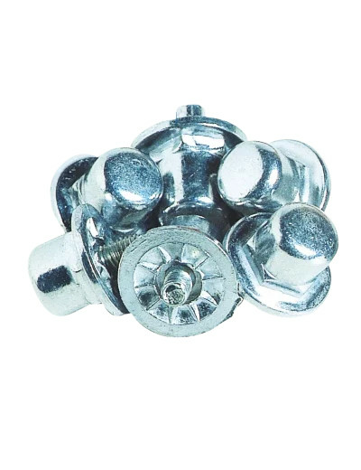 Crampons 21 mm coniques aluminium -