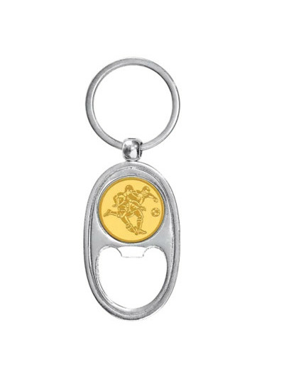 Porte-clef argent avec ecrin