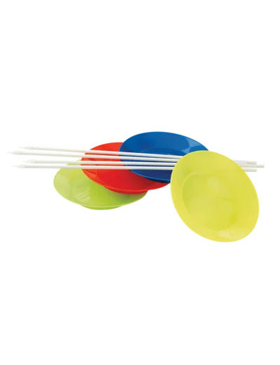 Assiette chinoise + baton