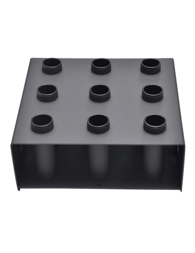 Rack vertical 9 barres olympiques
