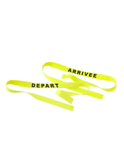 Bandes marquage depart-arrivee l152