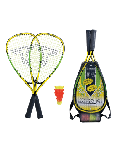 Ensemble speed badminton adulte