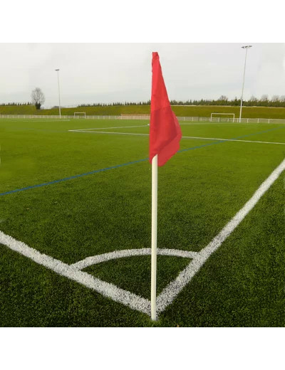 Jeu de 4 poteaux de corner rigides