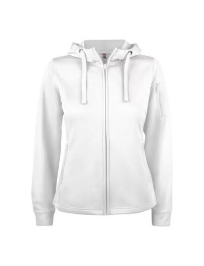 Sweat à capuche zippé