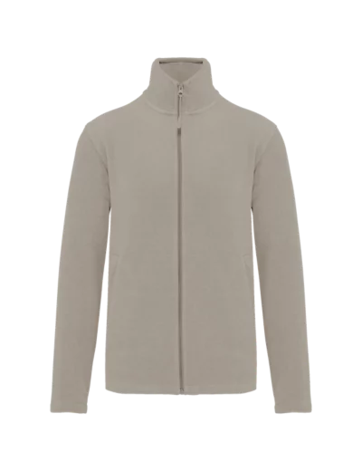 Veste micropolaire homme