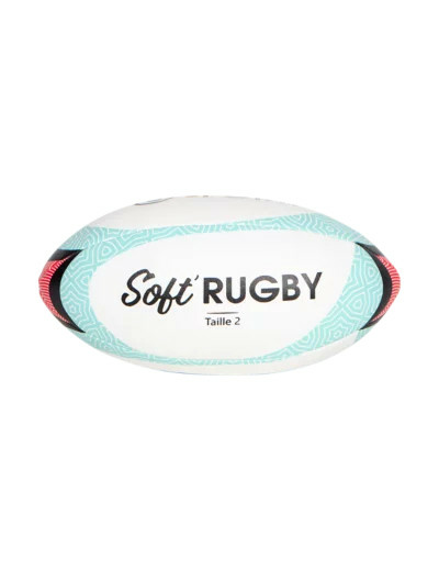 Ballon soft'rugby t2