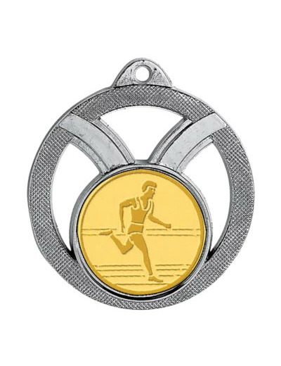 Medaille zamak 45mm argent