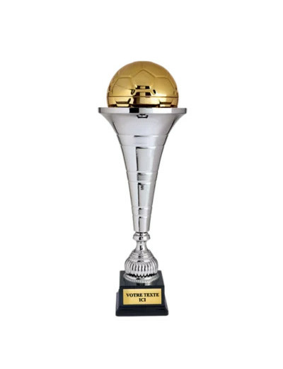 Coupe discipline argent/or hauteur