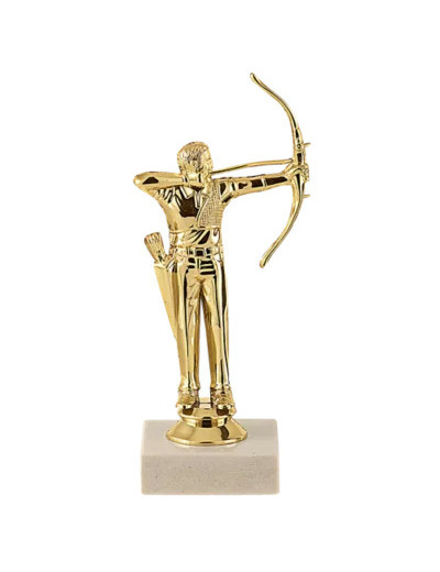 Trop suj plas or tir a l'arc h 18cm