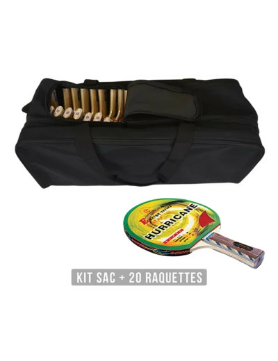Kit raquette hurricane