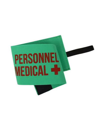 Brassard personnel medical