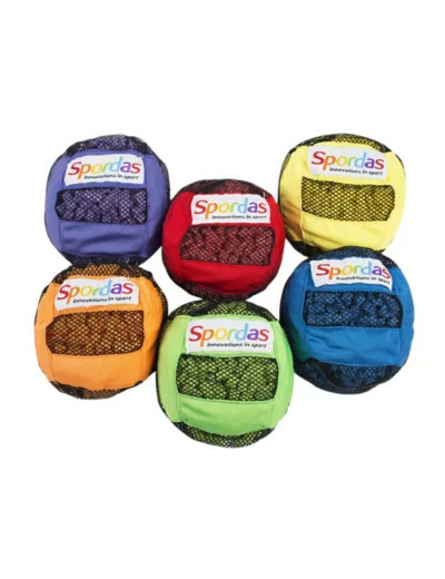 Lot de 6 balles flexibles 20cm