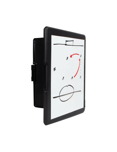 Porte-documents avec face effaçable