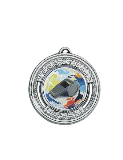 Medaille zamak 40mm argent