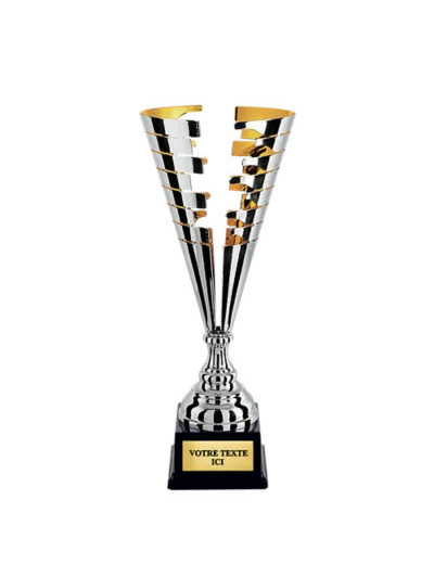 Coupe prest arg/or h 50 cm