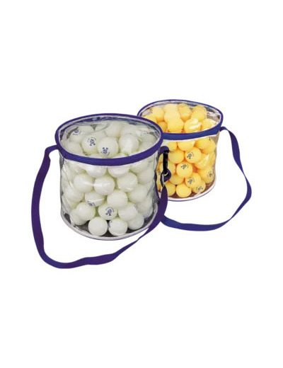Sac de 100 balles blanches