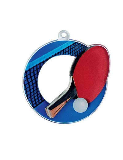 Medaille plexi diam50 tdt