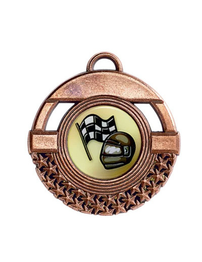 Medaille zamak diam50mm bronze