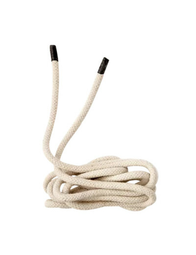 Corde a sauter en coton - sans poig