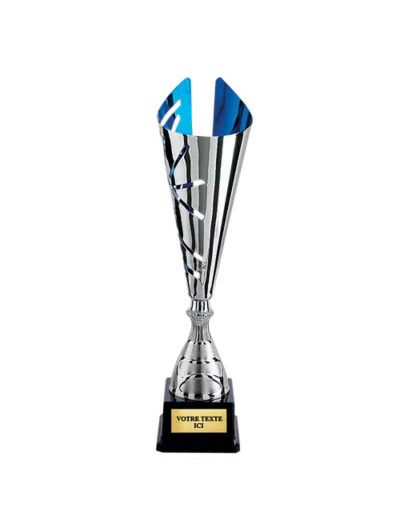 Coupe class arg/bleu h 43 cm