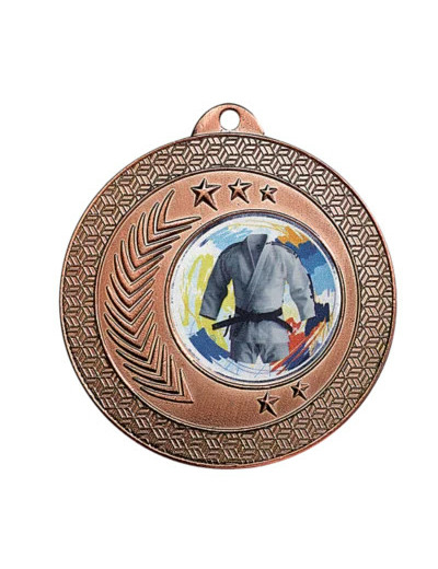 Medaille fer diam50mm bronze