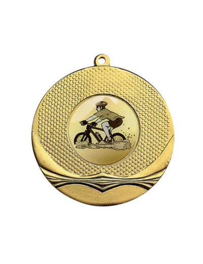 Medaille fer diam50mm or
