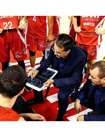 Tablette de lcd 20''-basket