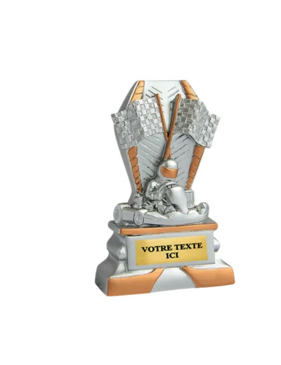 Trophee resine discipline eco argen