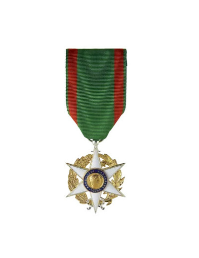 Med du merite agricole-chevalier