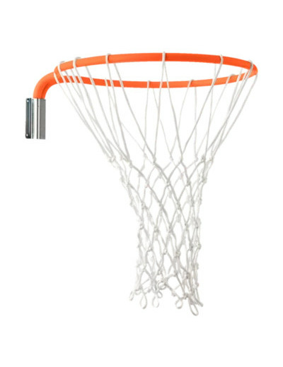 Cercle de basket avec filet