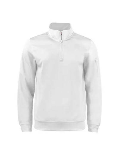 Basic active half zip