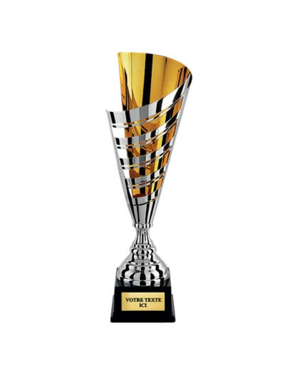 Coupe prest arg/or h 58 cm