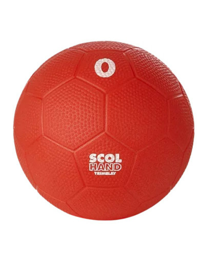 Ballon handball pvc scol hand taille 0