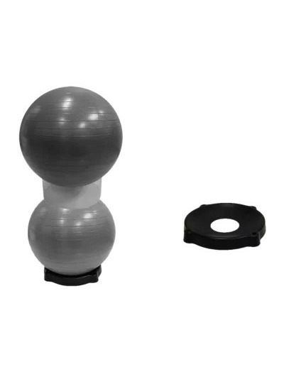 Support gymball noir