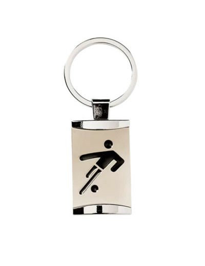 Porte-clef foot avec ecrin