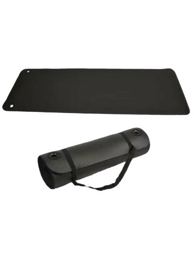 Natte 183 x 60 x 1cm noir