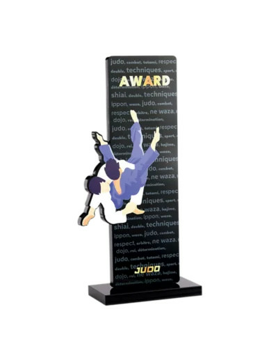 Trophee acrylique personnalisable n