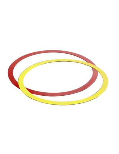 Lot de 6 cerceaux pour petanque