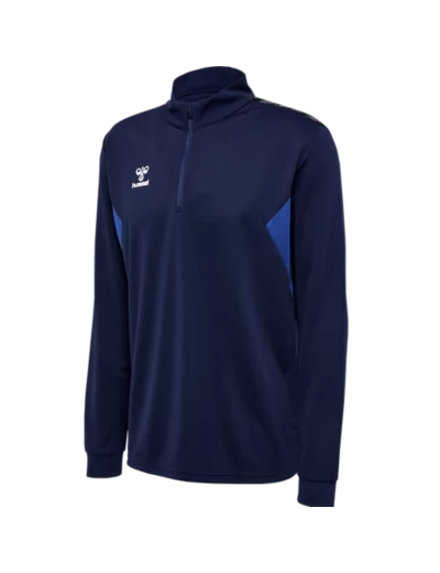 Hmlauthentic half zip sweat